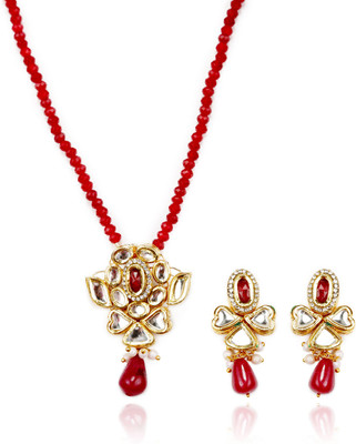 28% OFF on Aapno Rajasthan Alloy Jewel Set Multicolor