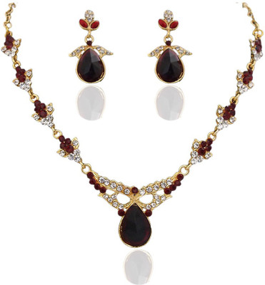 50% OFF on 14Fashions 1100306 Alloy Jewel Set Maroon 50% OFF on 14Fashions 1100306 Alloy Jewel Set Maroon