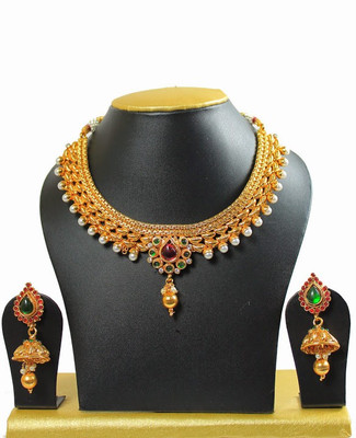 51% OFF on Sewad Shining Diva Alloy Jewel Set Gold 51% OFF on Sewad Shining Diva Alloy Jewel Set Gold