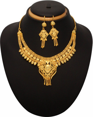70% OFF on Vendee Fashion Elegant Alloy Jewel Set Gold 70% OFF on Vendee Fashion Elegant Alloy Jewel Set Gold