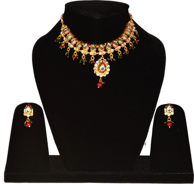 57% OFF on Archana Jewelry Nec8 Alloy Jewel Set Multicolor