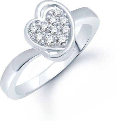 66% OFF on Meenaz Pleasant Love Alloy Ring 66% OFF on Meenaz Pleasant Love Alloy Ring