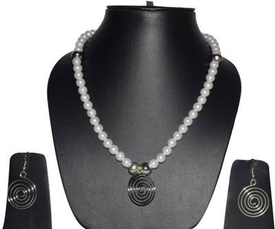 60% OFF on Rashi Creations Handcrafted Fashion Alloy Jewel Set White 60% OFF on Rashi Creations Handcrafted Fashion Alloy Jewel Set White