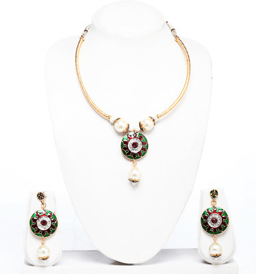 60% OFF on Adhira Alloy Jewel Set 60% OFF on Adhira Alloy Jewel Set
