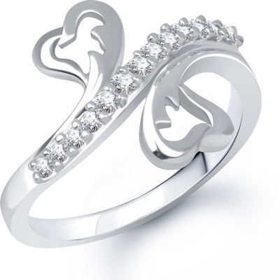 74% OFF on Meenaz Alloy Cubic Zirconia Ring 74% OFF on Meenaz Alloy Cubic Zirconia Ring