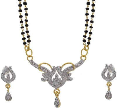 24% OFF on Pearls Cart Ad Stone Studded Cubic Zirconia Alloy Jewel Set White, Gold 24% OFF on Pearls Cart Ad Stone Studded Cubic Zirconia Alloy Jewel Set White, Gold