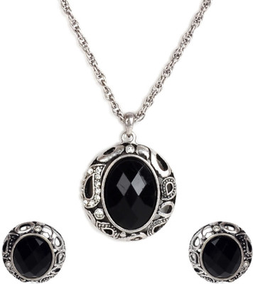 69% OFF on The Pari Alloy Jewel Set Black 69% OFF on The Pari Alloy Jewel Set Black