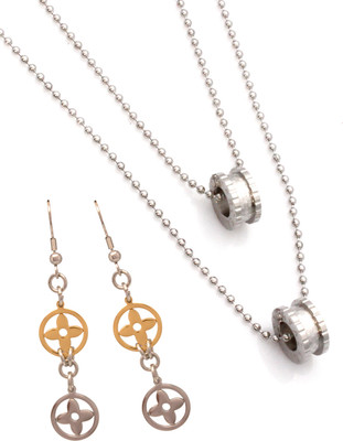 70% OFF on Vendee Fashion Zinc Jewel Set Multicolor