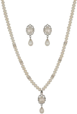 36% OFF on Abhushan Star Shape Alloy Jewel Set White 36% OFF on Abhushan Star Shape Alloy Jewel Set White