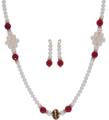 49% OFF on Hyderabadi Abhushan Mother of Pearl Jewel Set Multicolor 49% OFF on Hyderabadi Abhushan Mother of Pearl Jewel Set Multicolor