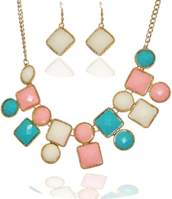 50% OFF on Urthn 1103415 Alloy Jewel Set Multicolor