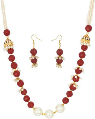 50% OFF on Abhushan Stylish Alloy Jewel Set Multicolor 50% OFF on Abhushan Stylish Alloy Jewel Set Multicolor