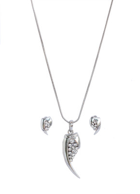 67% OFF on Touchstone Metal Jewel Set