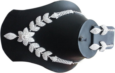 50% OFF on Yamiarts Pty Alloy Jewel Set Silver