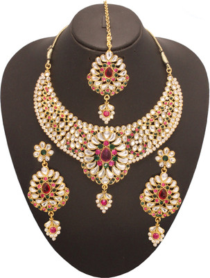 70% OFF on Vendee Fashion Designer Alloy Jewel Set Multicolor 70% OFF on Vendee Fashion Designer Alloy Jewel Set Multicolor