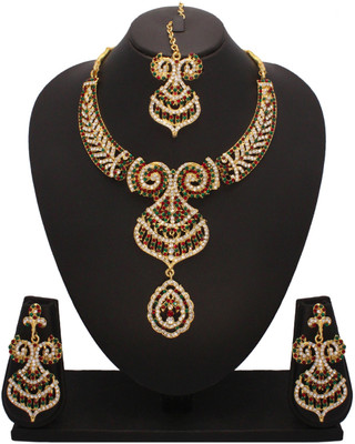 69% OFF on Vendee Fashion Awesome Designer Alloy Jewel Set Multicolor 69% OFF on Vendee Fashion Awesome Designer Alloy Jewel Set Multicolor