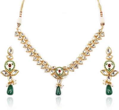 29% OFF on Aapno Rajasthan Alloy Jewel Set Multicolor
