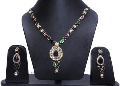 71% OFF on Natraj Arts Copper, Brass, Alloy Jewel Set Multicolor