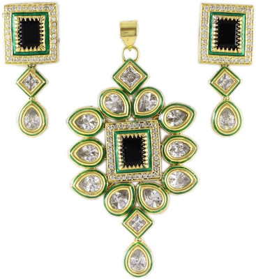 7% OFF on 925 Silver Alloy Jewel Set Multicolor 7% OFF on 925 Silver Alloy Jewel Set Multicolor