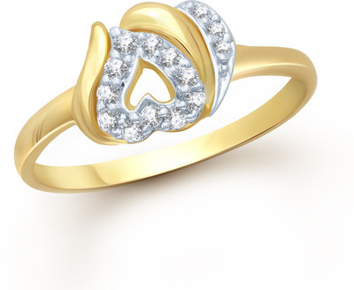 73% OFF on Meenaz Love Hearted Alloy Ring 73% OFF on Meenaz Love Hearted Alloy Ring