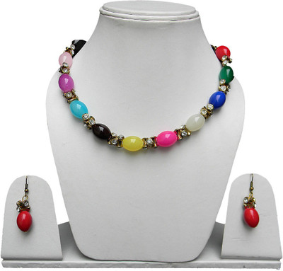 52% OFF on Swaraj Antraa Alloy Jewel Set Multicolor