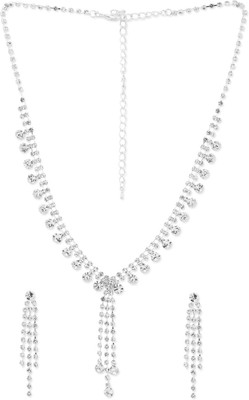 50% OFF on Freddys Alloy Jewel Set Silver 50% OFF on Freddys Alloy Jewel Set Silver