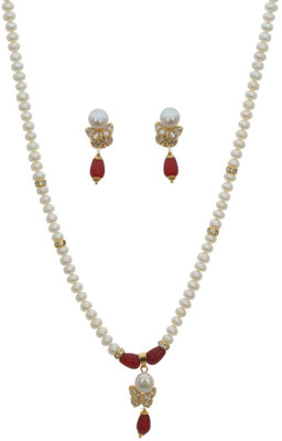 50% OFF on Abhushan Beautifully Designed Alloy Jewel Set Silver 50% OFF on Abhushan Beautifully Designed Alloy Jewel Set Silver