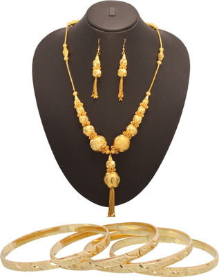 70% OFF on Vendee Fashion Latest Design Zinc Jewel Set Multicolor