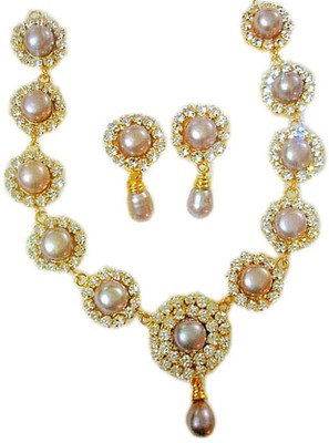 58% OFF on Dreamz Alloy Jewel Set White 58% OFF on Dreamz Alloy Jewel Set White