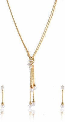 Estelle Alloy Jewel Set Gold, Silver Estelle Alloy Jewel Set Gold, Silver