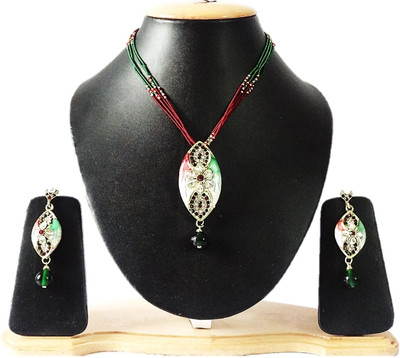82% OFF on Ethnic Jewels Alloy Jewel Set Multicolor 82% OFF on Ethnic Jewels Alloy Jewel Set Multicolor