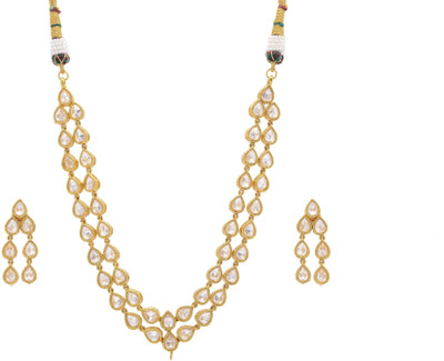 83% OFF on Prisha Collections Fashion Mantra Alloy Jewel Set Multicolor 83% OFF on Prisha Collections Fashion Mantra Alloy Jewel Set Multicolor