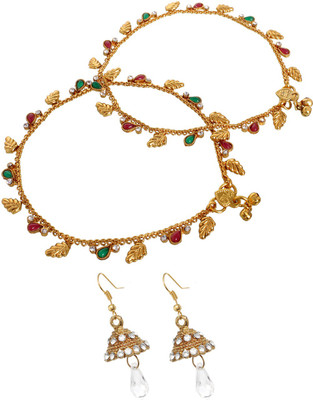 69% OFF on Vendee Fashion Attractive Zinc Jewel Set Multicolor