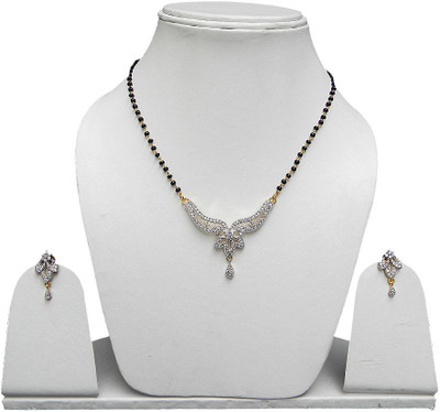 58% OFF on Swaraj Agnes Alloy Jewel Set Gold