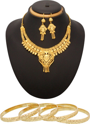 70% OFF on Vendee Fashion Wedding Jewelry Zinc Jewel Set Multicolor