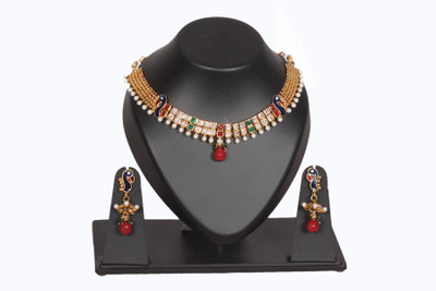 48% OFF on Jewellerywale Peacock Alloy Jewel Set Gold 48% OFF on Jewellerywale Peacock Alloy Jewel Set Gold