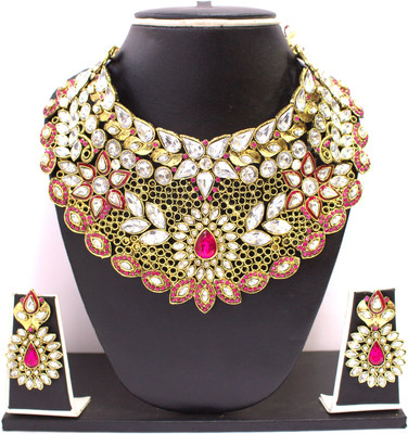 62% OFF on Zaveri Pearls Grand Kundan Beautiful Designer Alloy Jewel Set Multicolor 62% OFF on Zaveri Pearls Grand Kundan Beautiful Designer Alloy Jewel Set Multicolor