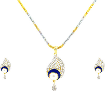 24% OFF on iJewel Pendant Set with Earrings Alloy Jewel Set Gold 24% OFF on iJewel Pendant Set with Earrings Alloy Jewel Set Gold