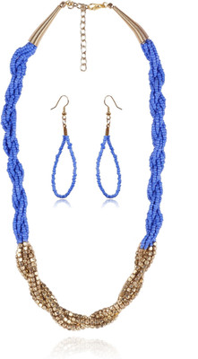 37% OFF on Lazreena Alloy Jewel Set Multicolor 37% OFF on Lazreena Alloy Jewel Set Multicolor