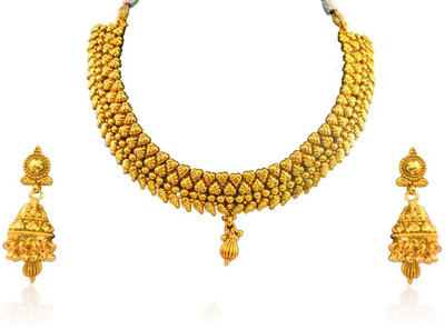 76% OFF on Vastradi Jewels Brass, Alloy Jewel Set