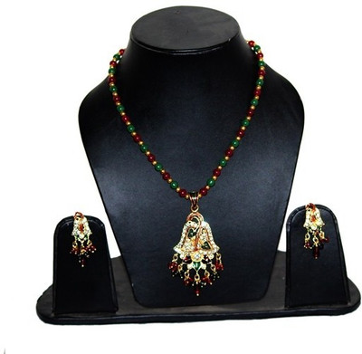 71% OFF on Natraj Art Victoriya & Laxmi Ginni Copper, Brass, Alloy Jewel Set Multicolor 71% OFF on Natraj Art Victoriya & Laxmi Ginni Copper, Brass, Alloy Jewel Set Multicolor