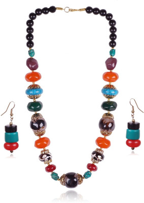 77% OFF on Lazreena Alloy Jewel Set Multicolor 77% OFF on Lazreena Alloy Jewel Set Multicolor