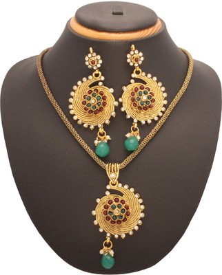 69% OFF on Vendee Fashion Fabulous Fashion Copper Jewel Set