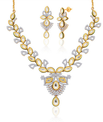 1% OFF on Peora Alloy Jewel Set