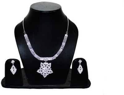 71% OFF on Natraj Art AD Copper, Brass, Alloy Jewel Set Multicolor 71% OFF on Natraj Art AD Copper, Brass, Alloy Jewel Set Multicolor