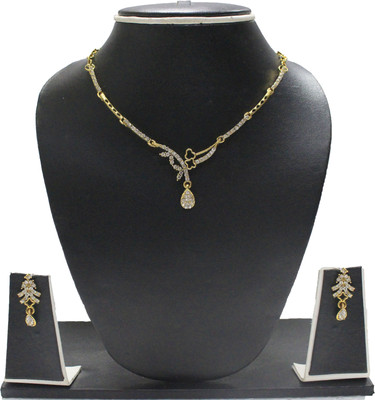 75% OFF on Zaveri Pearls Alloy Jewel Set Multicolor 75% OFF on Zaveri Pearls Alloy Jewel Set Multicolor