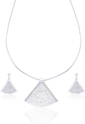 25% OFF on Taraash Sterling Silver Jewel Set