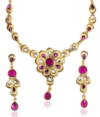50% OFF on 14Fashions 1100505 Alloy Jewel Set Purple 50% OFF on 14Fashions 1100505 Alloy Jewel Set Purple