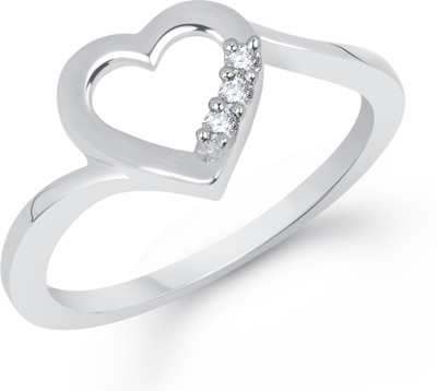 61% OFF on Meenaz Alloy NA Ring