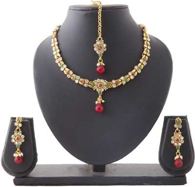 70% OFF on Aaina Copper Jewel Set White 70% OFF on Aaina Copper Jewel Set White